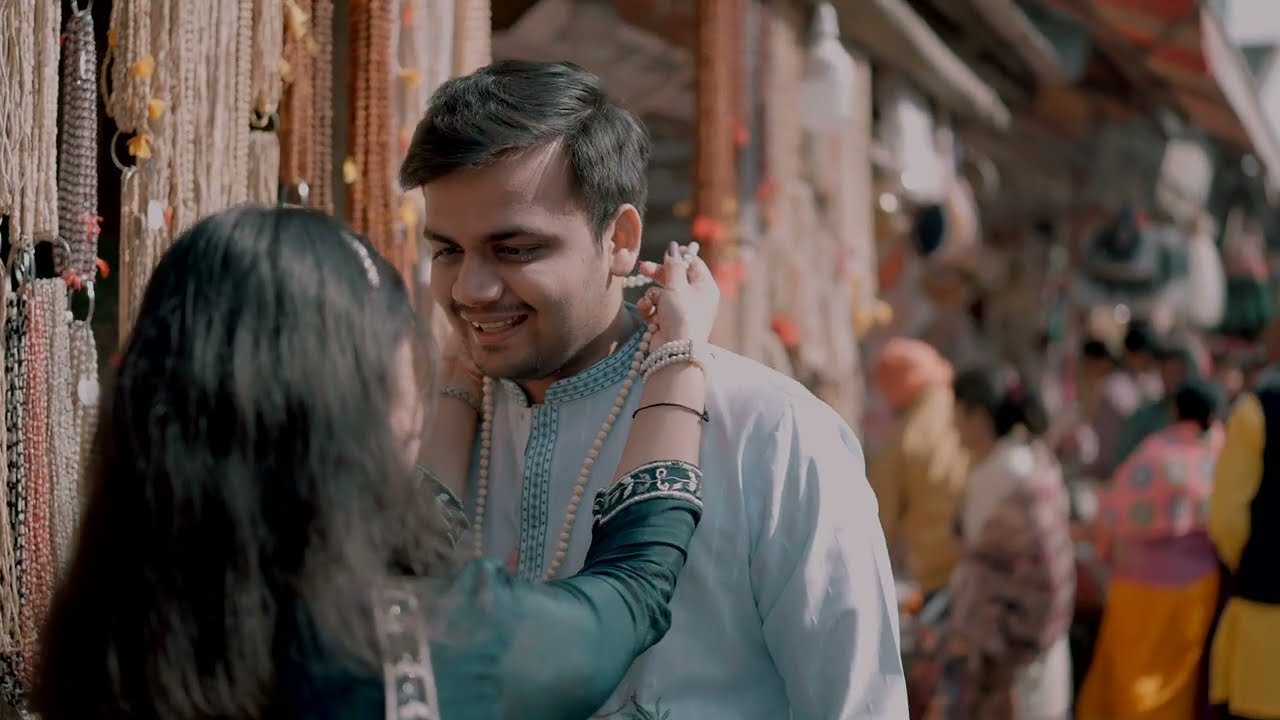 Best Prewedding Prem Nagri Vrindawan  #HARSHIT_AND_DIKSHA #Shreefilmsuklana