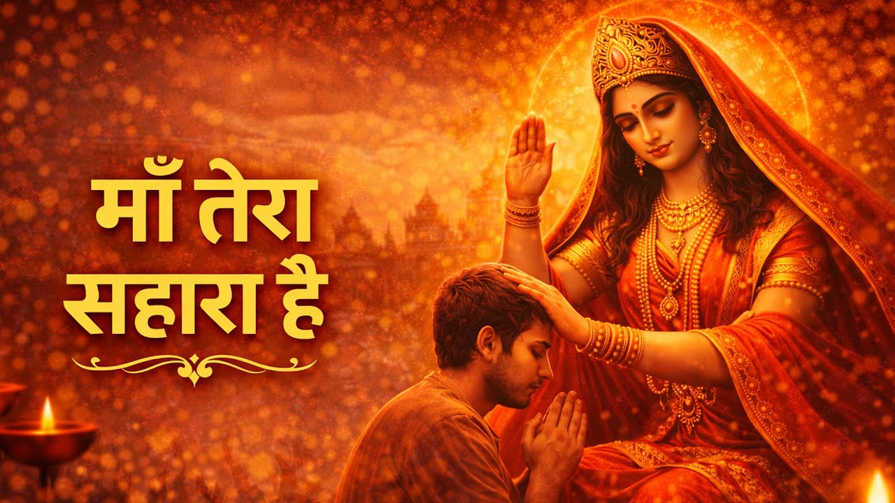 Ma Tera Sahara hai | माँ तेरा सहारा है | Emotional Maa Bhajan | Devi Bhakti Song | Jai Mata Di