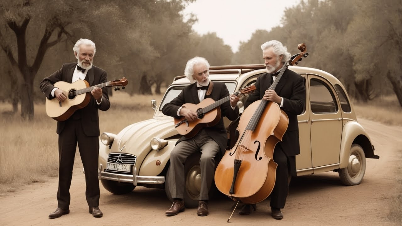 Gypsy Jazz Manouche (Swinging Sexy Jazz Music Theme)