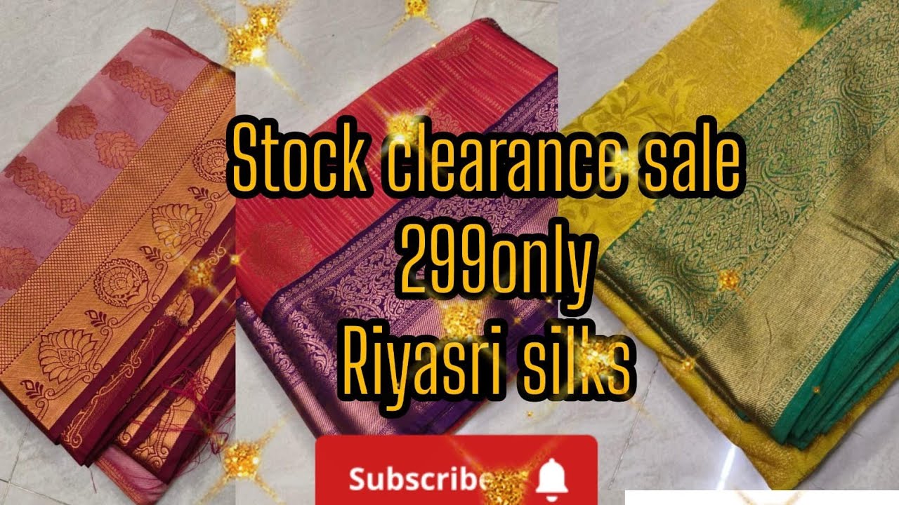 indru stock clearance sale.299 only .don't miss it