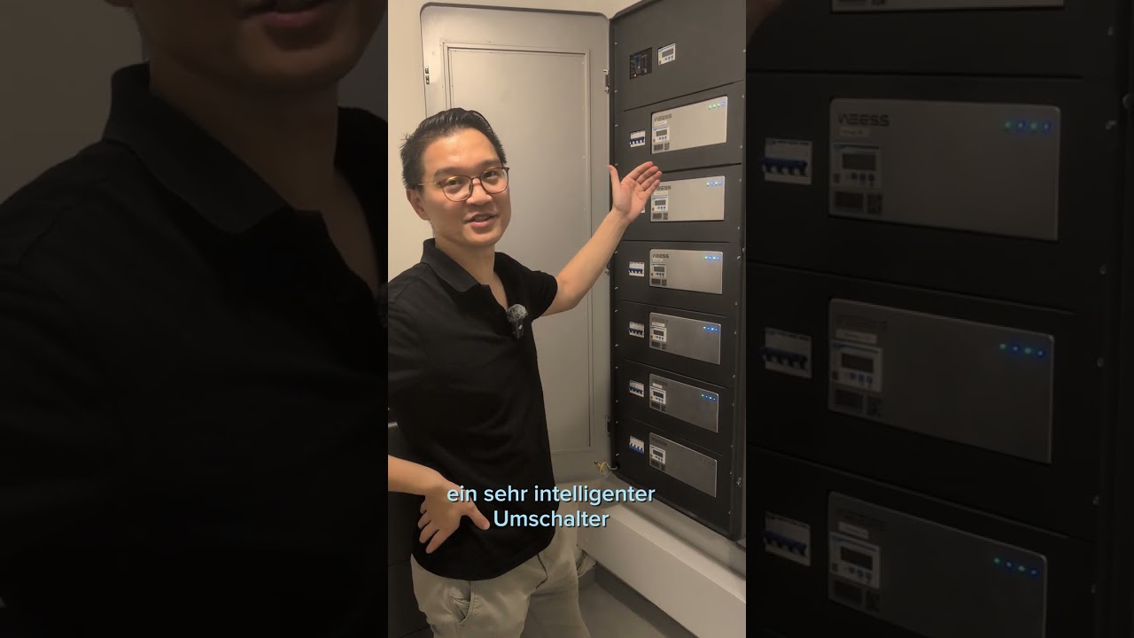 Einer der ersten Verteiler f&uuml;r Mieterstrom, im Bereich Photovoltaik, der Powertower von WEESS