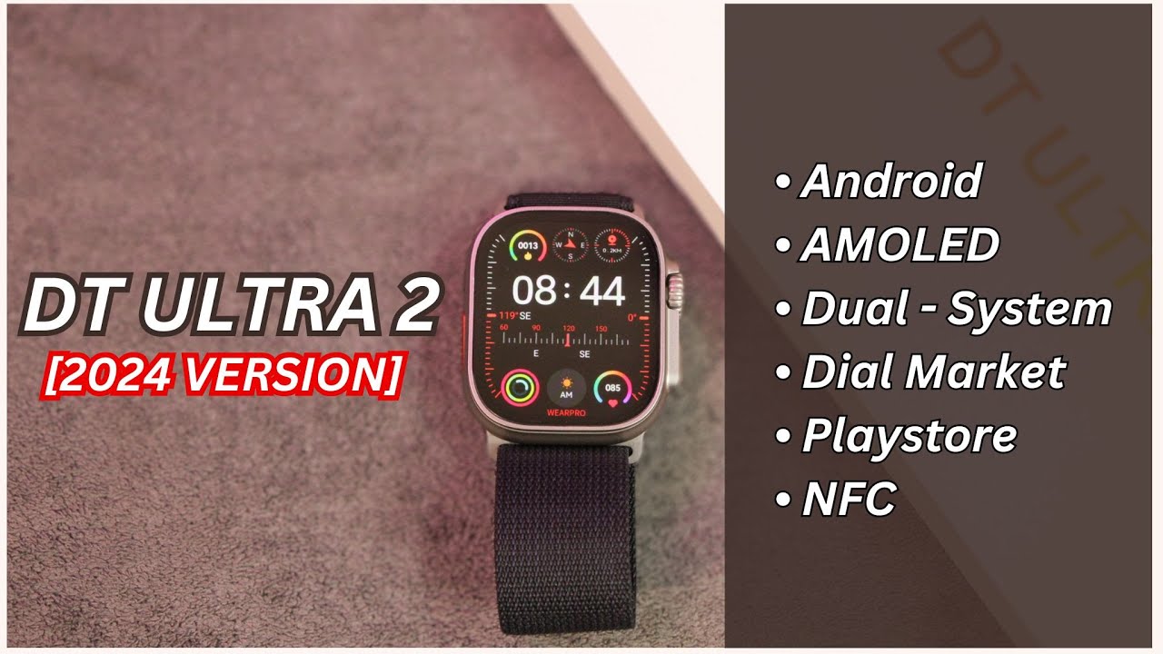 Полный обзор DT Ultra 2 [Обновлено] | Гибридные часы Android + BT |