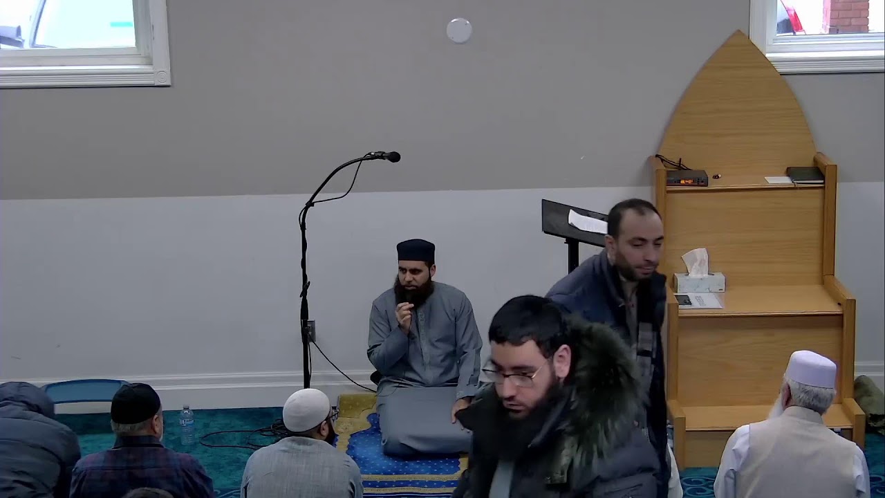 Mar 6, 2026 - Jummah talk & Salah