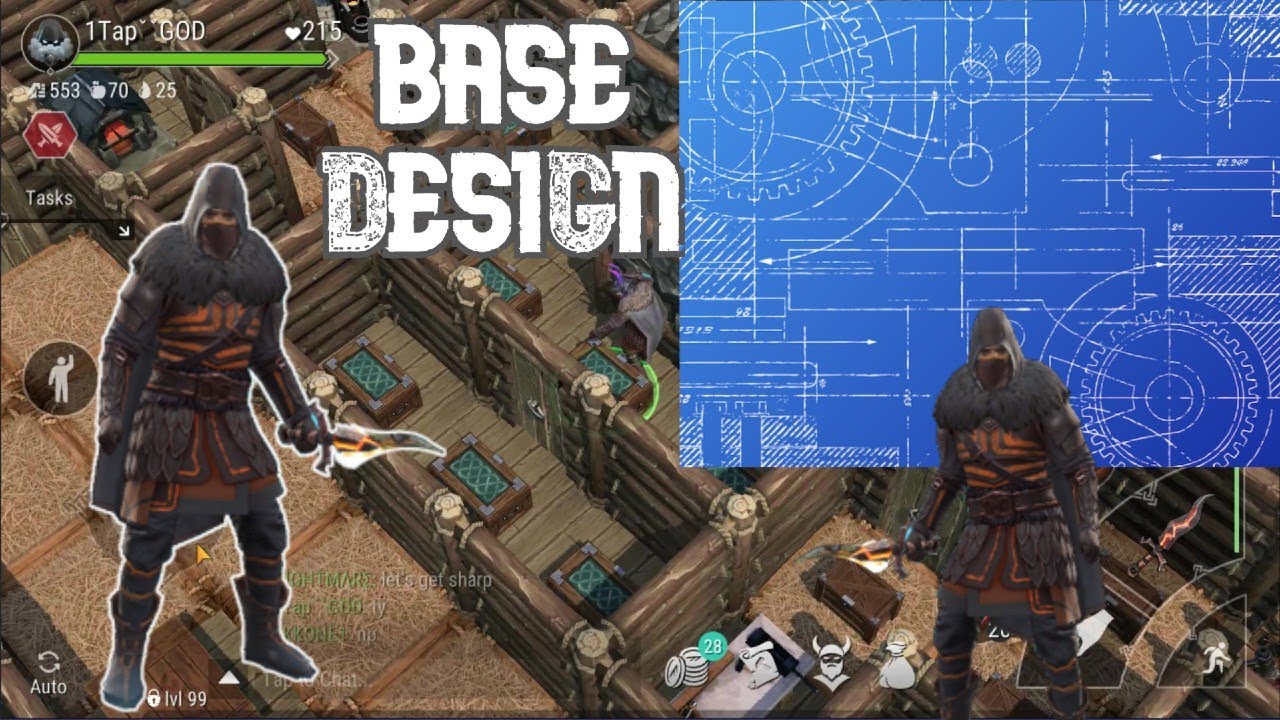 Frostborn- Base design  °°Strong solo/family base°°   1Tap God