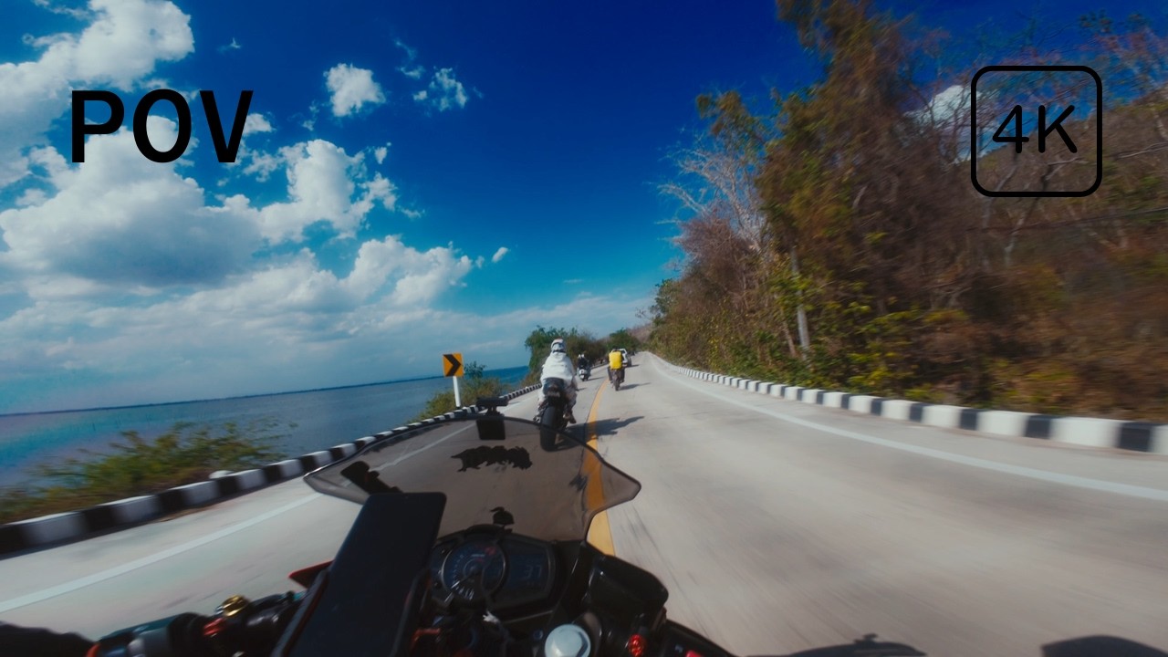 Ninja 400 Pov in Thailand