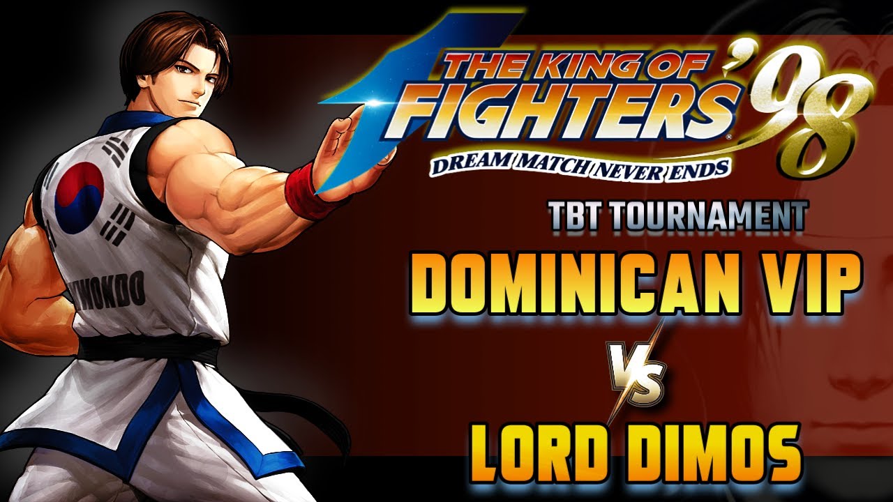 😱Lord Dimos vs DominicanVIP | The King of Fighters '98 TBT | Tournament - TOP 8