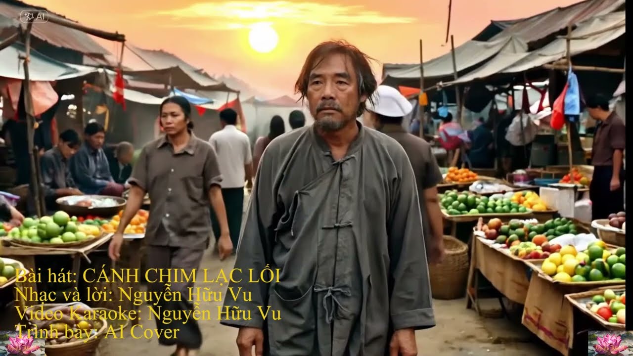 CÁNH CHIM LẠC LỐI | Nguyễn Hữu Vu |  