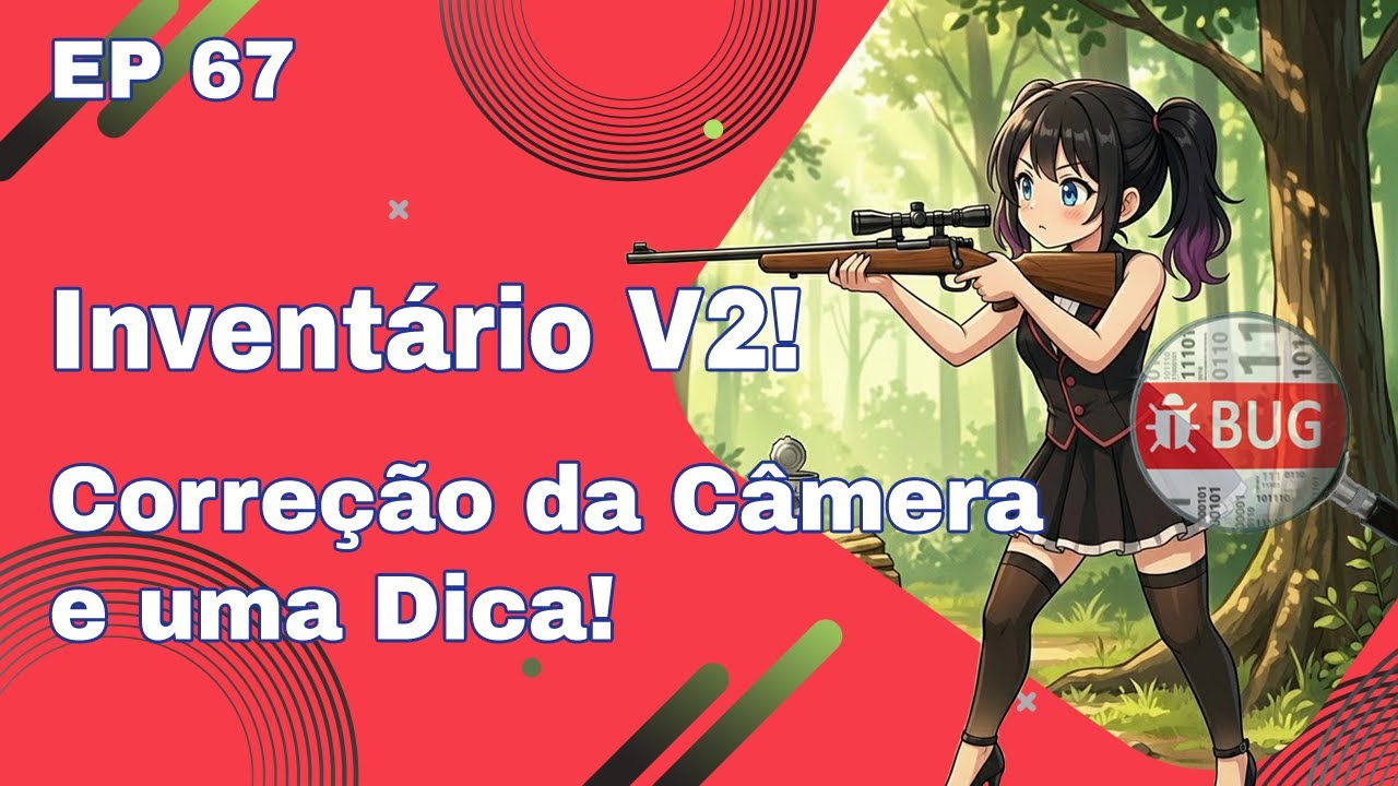 Corrigindo o Erro da Câmera… e o Conselho que Pode Destravar Seu Projeto!