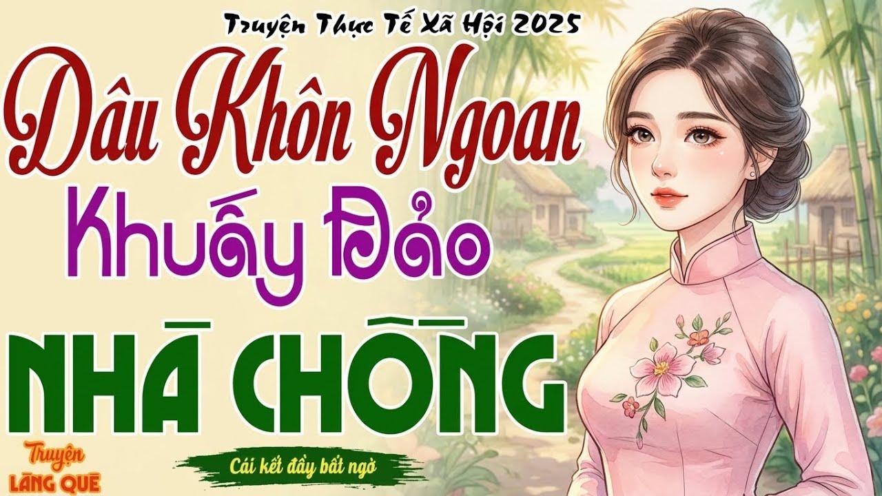 Nghe Mà Sướng Lỗ Tai： ＂CON DÂU KHÔN NGOAN KHUẤY ĐẢO NHÀ CHỒNG＂ - Kể Chuyện Đêm Khuya
