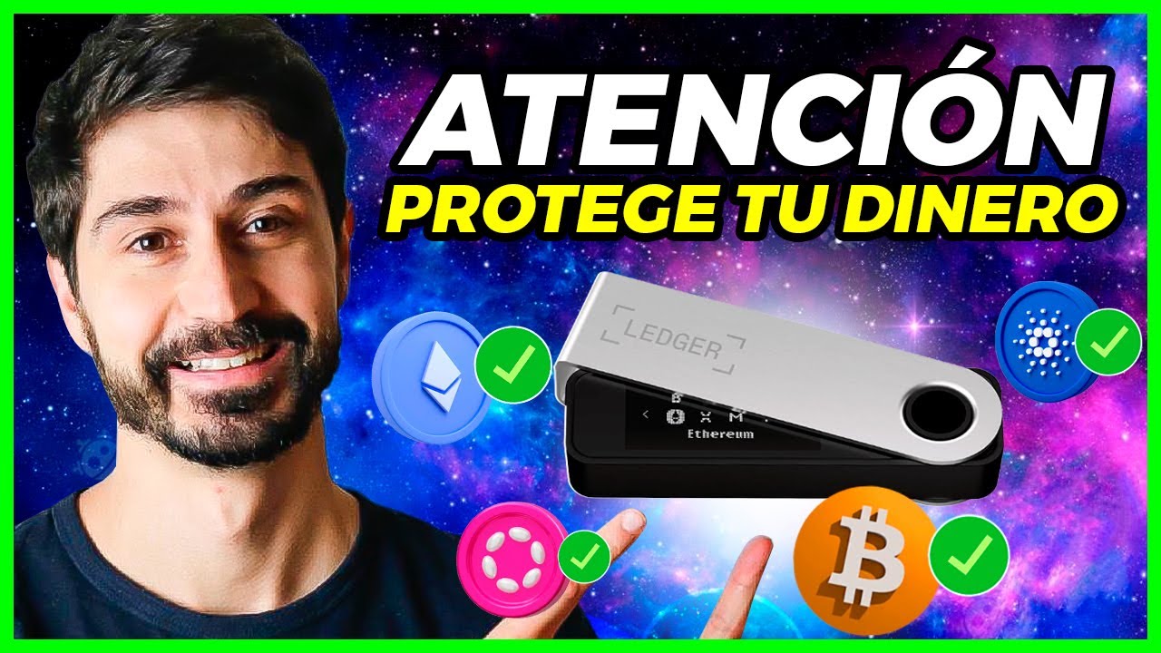 ¿Cómo PROTEGER tu DINERO del COLAPSO de los BANCOS? | Tutorial de Ledger 2023