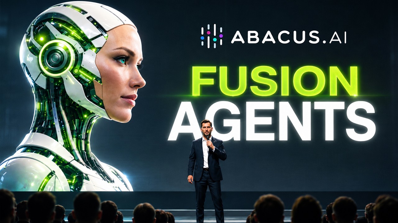 This Is The First Real Shape Of AGI: Fusion Agents