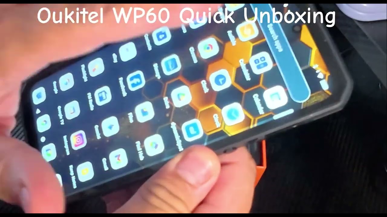 Oukitel WP60 Quick Unboxing 