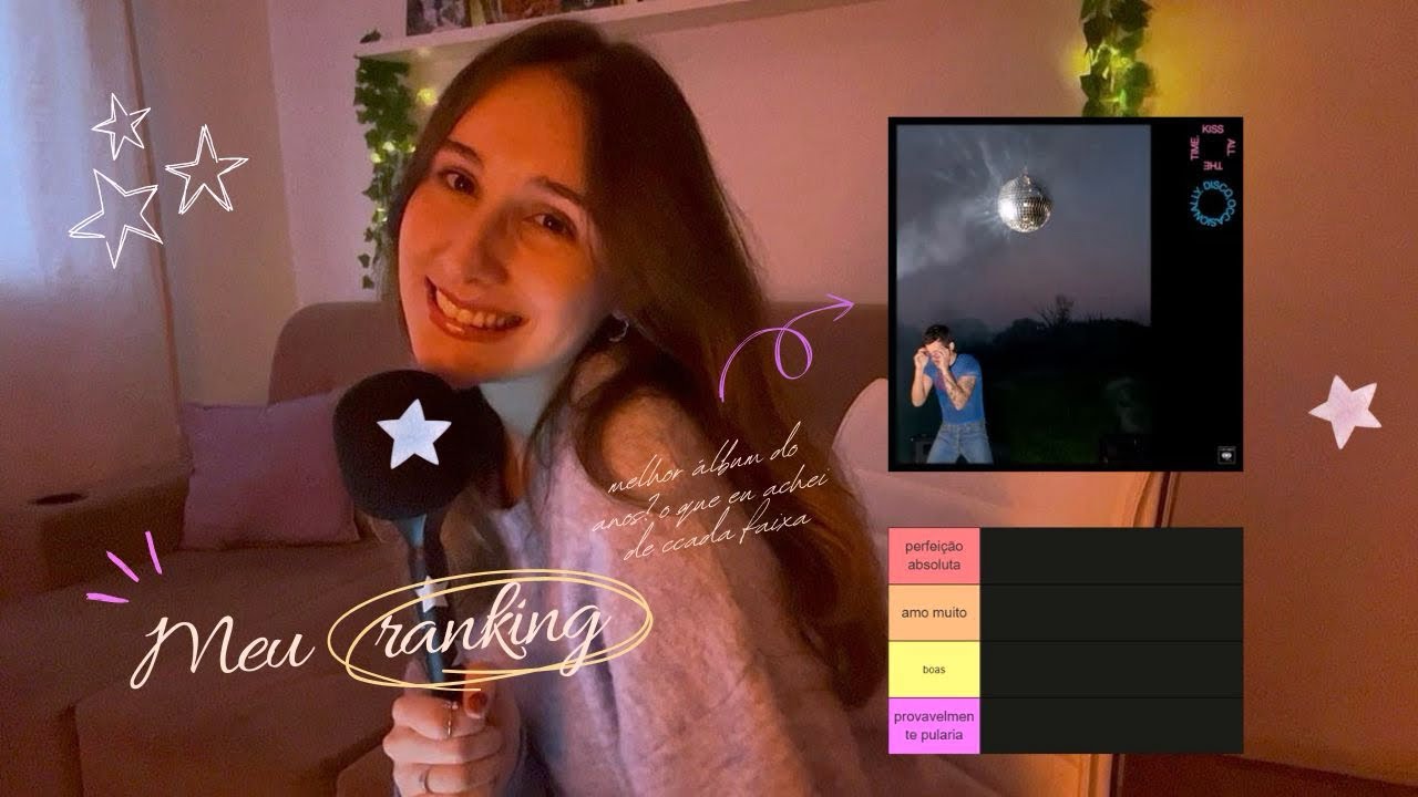 Ranking | dando pitaco nas músicas do kiss all the time. disco, occasionally 🪩💌