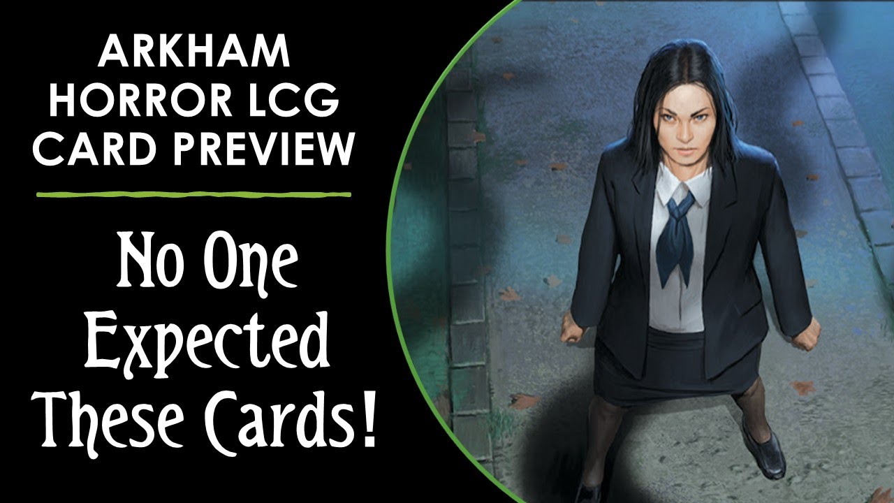Two More Cards in the New 2026 Core Set! (Arkham Horror Previews)