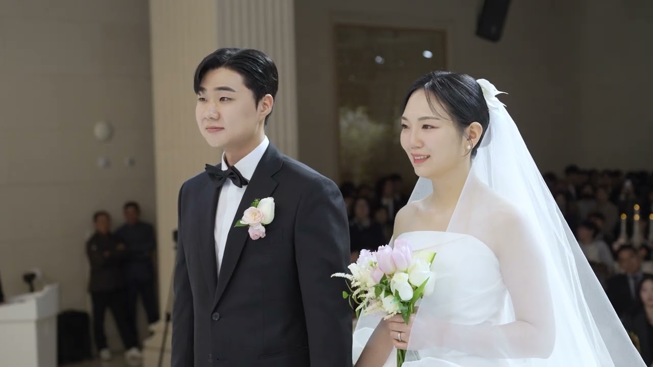 250330 결혼식 (멜팅필름, 수성호텔 피오니홀) 본식영상