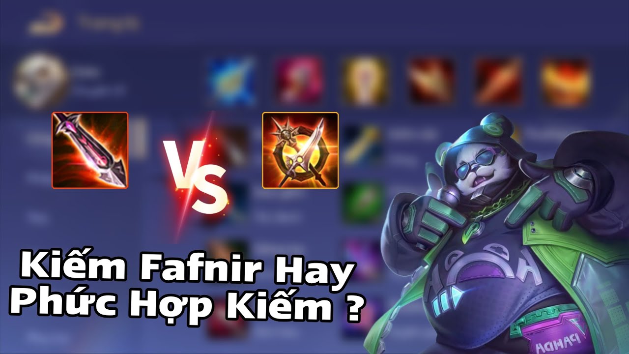 Zuka Kiếm Fafnir Hay Phức Hợp Kiếm Mạnh Hơn ?