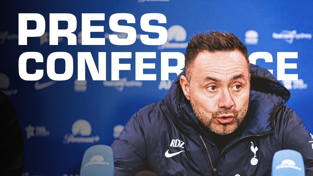 FULL Roberto De Zerbi Press Conference | Tottenham Hotspur 1-1 Sydney FC