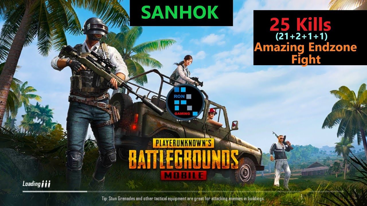 [Hindi] PUBG Mobile | Amazing Fight In The End Zone 