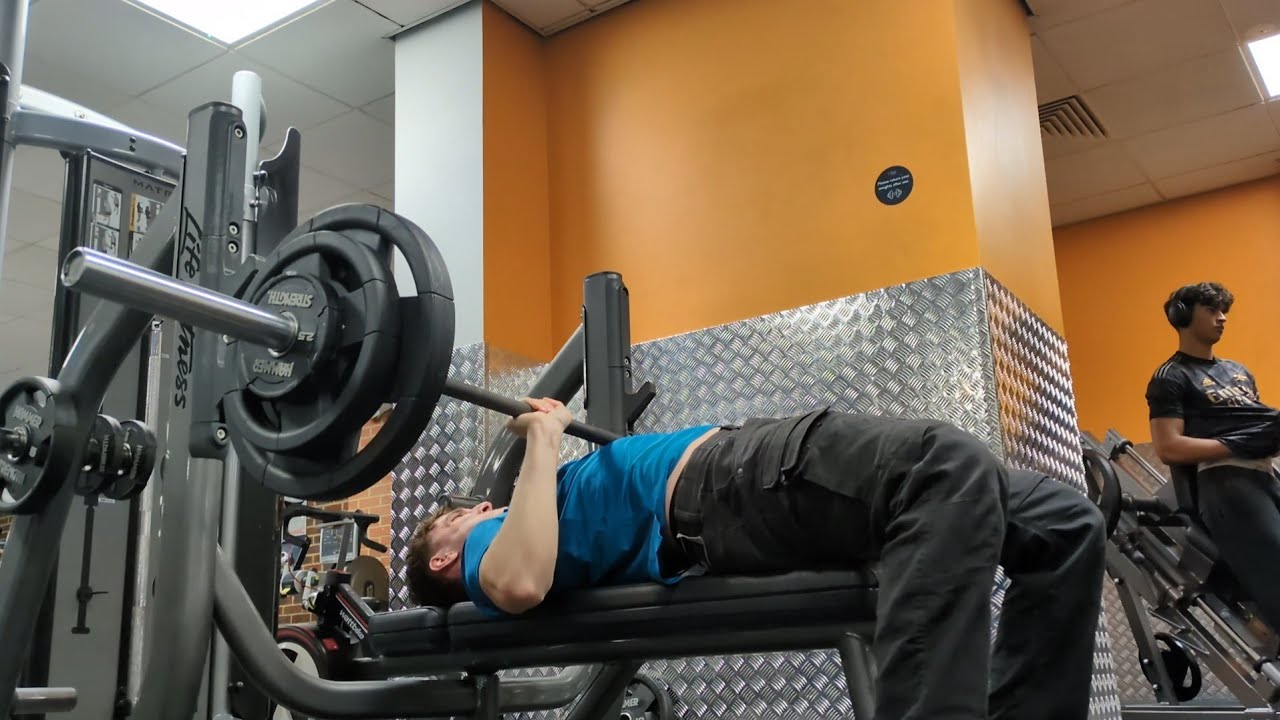 Bulking Day 80 - Chest