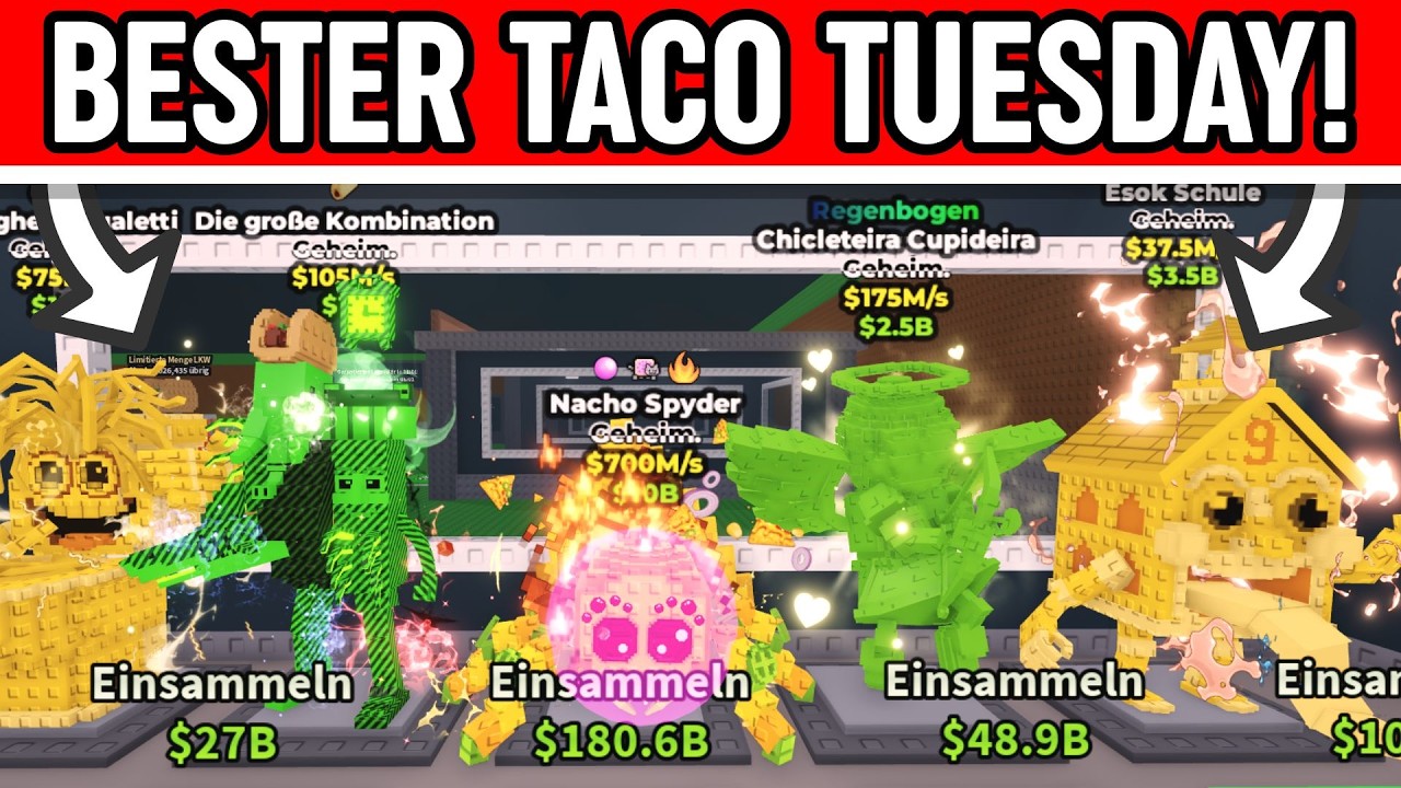 ICH STEHLE CRAZY LOOT WÄHREND TACO TUESDAY ADMIN ABUSE MIT DER 