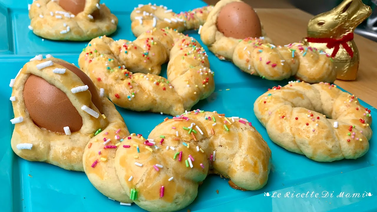 CUZZUPE CALABRESI MORBIDE - Ricetta Dolce Tradizionale tipica della Calabria Per Pasqua