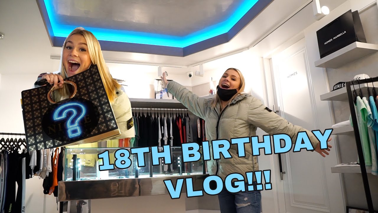 BIRTHDAY VLOG - MY BOYFRIEND SURPRISED ME WITH THIS!...