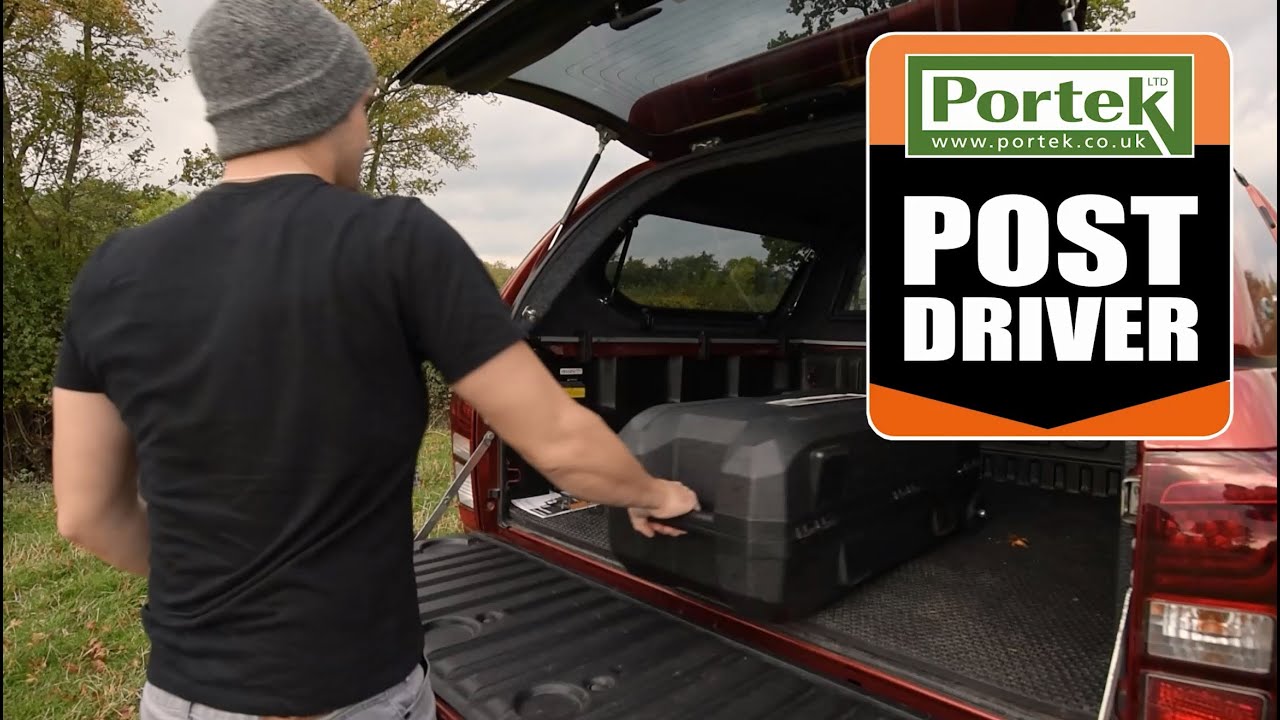 Portek Post Driver 2021