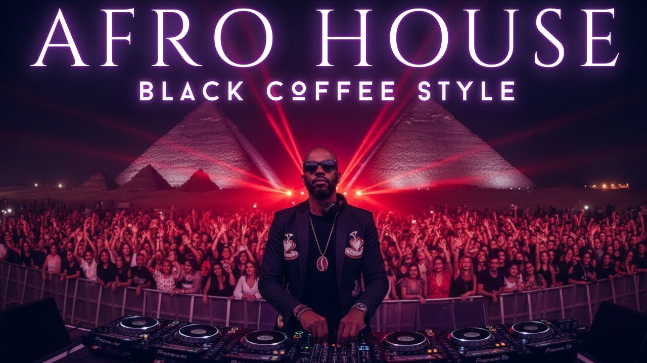 🔥 AFRO / MELODIC HOUSE 2025 – DEEP & HYPNOTIC SET BLACK COFFEE STYLE | BEST OF VOL.5