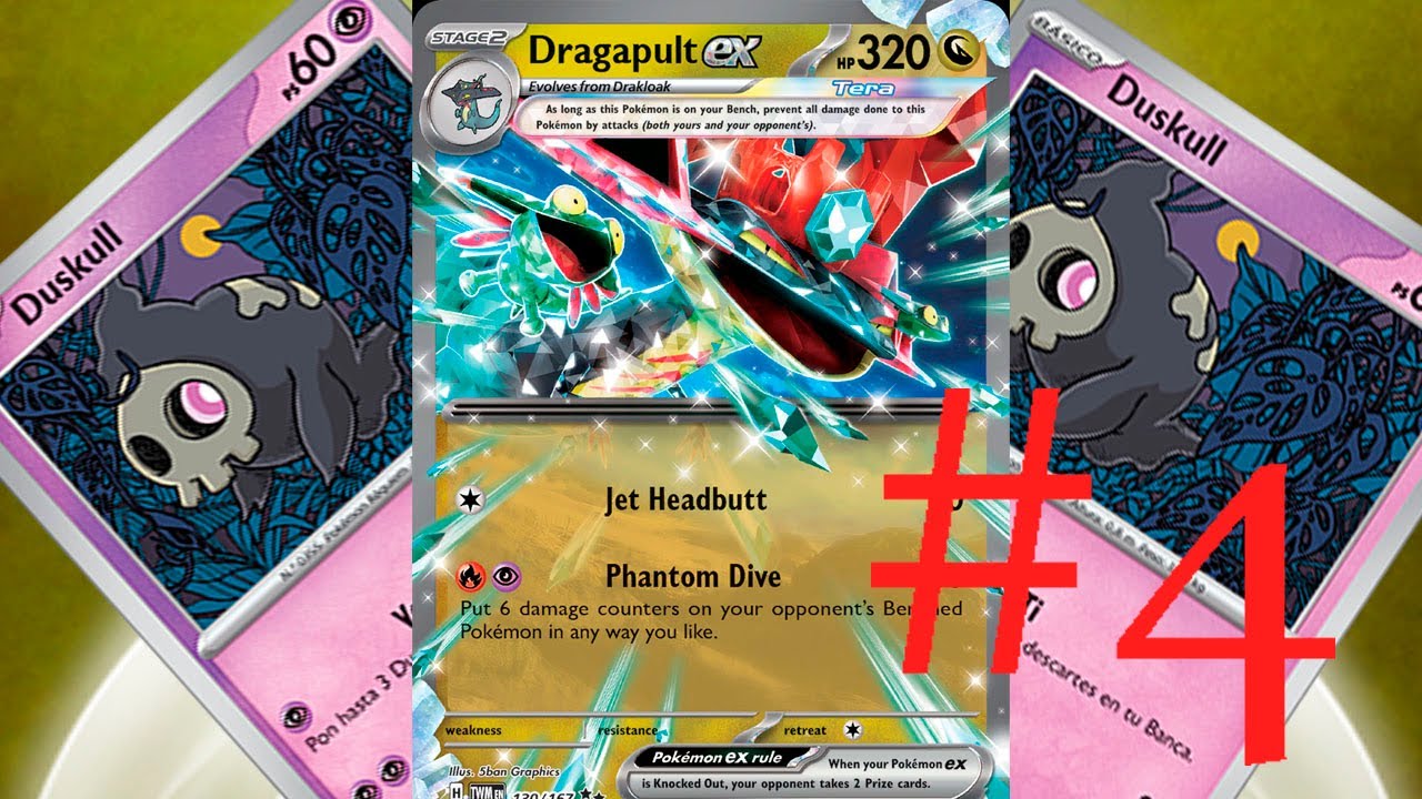Deck Dragapult/Duskull  #4 No paramos con Dragapult