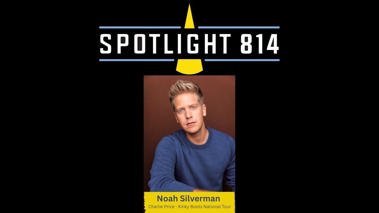 Spotlight 814   Noah Silverman as Charlie Price in the Kinky Boots National Tour