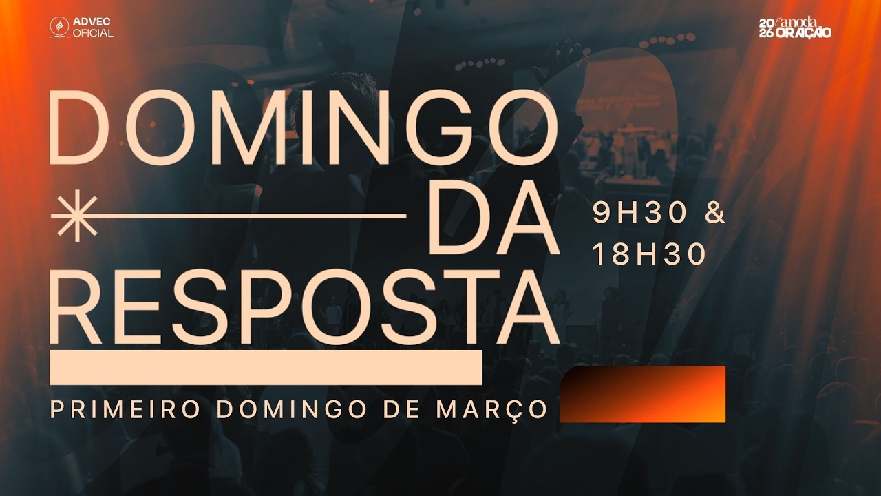 Domingo da Resposta | Noite | 01/03/2026