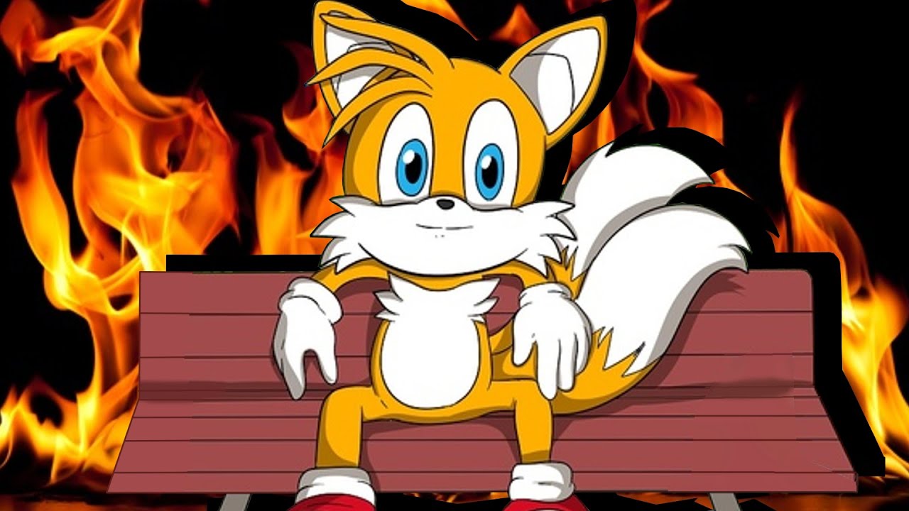 EL ENFERMIZO CÓMIC DE TAILS SENTADO (Two Babies One Fox)
