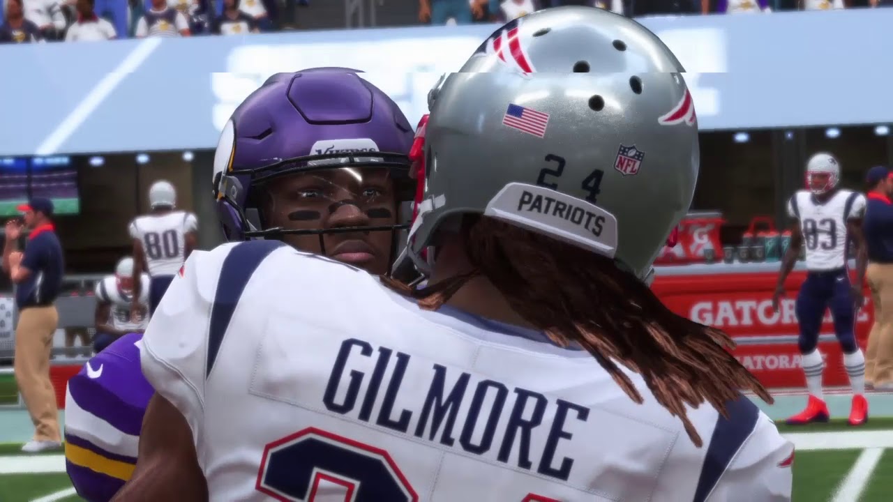 Madden 19 - NFL Super Bowl 53 Vikings Pre/Post Game Celebration