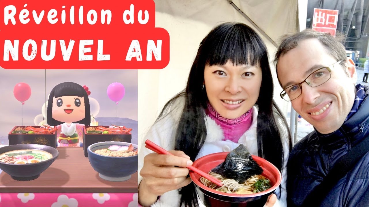 🎆 LIVE 🔴 Anecdotes de réveillon Nouvel an & Ouverture cadeaux en couple & Dégustation râmen du Japon