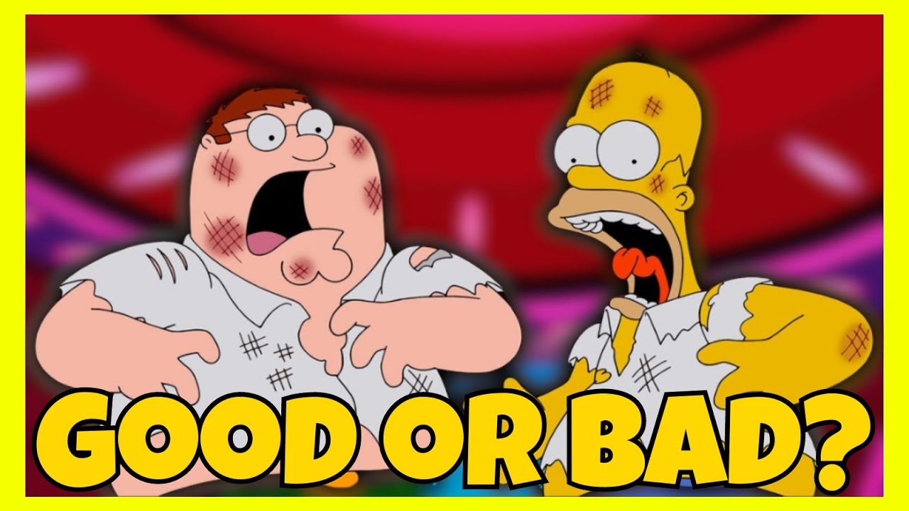 The Simpsons-Family Guy Crossover: 10 Years Later...