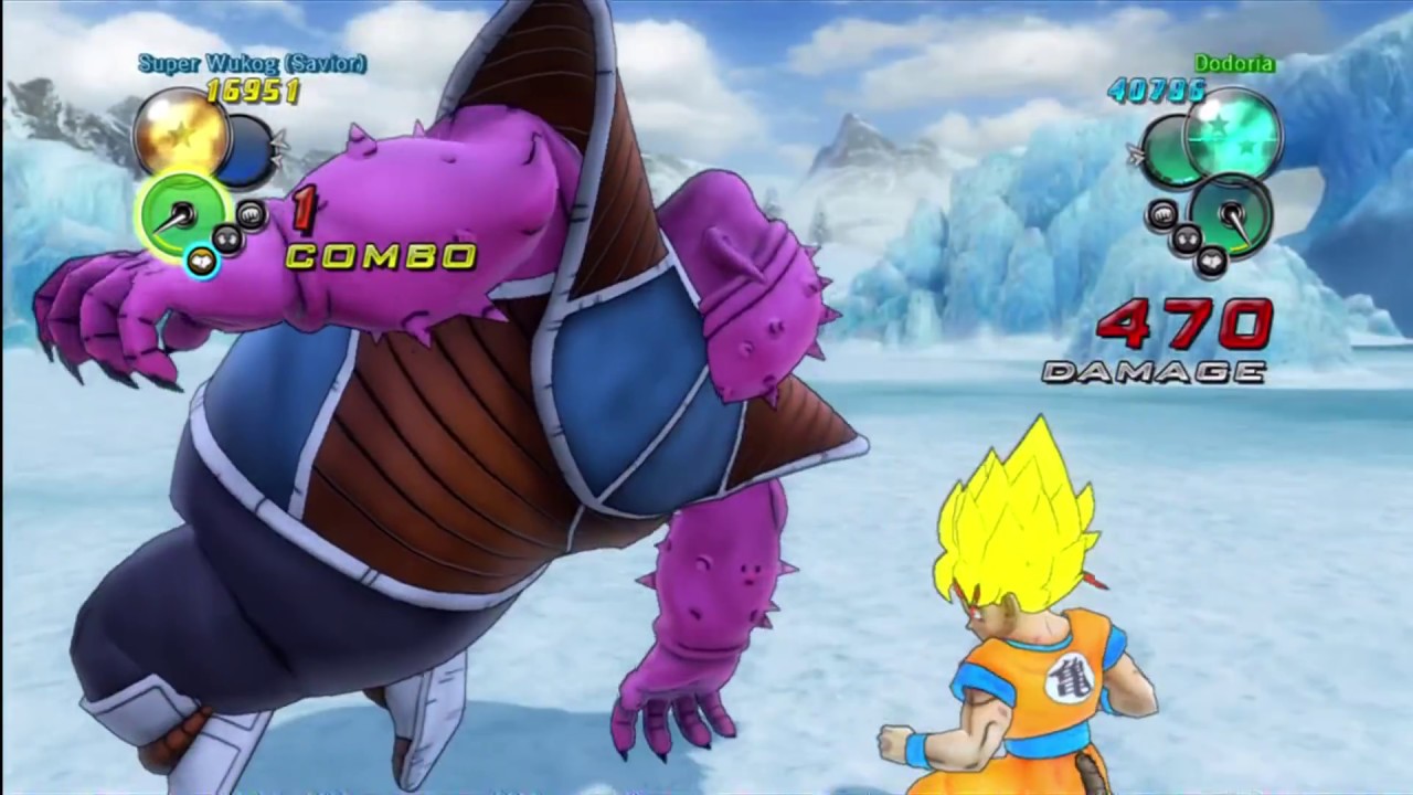 Dragonball Z Ultimate Tenkaichi: Super Saiyan Rose Kid Goku Hero Mode (Part 2) | Chaospunishment