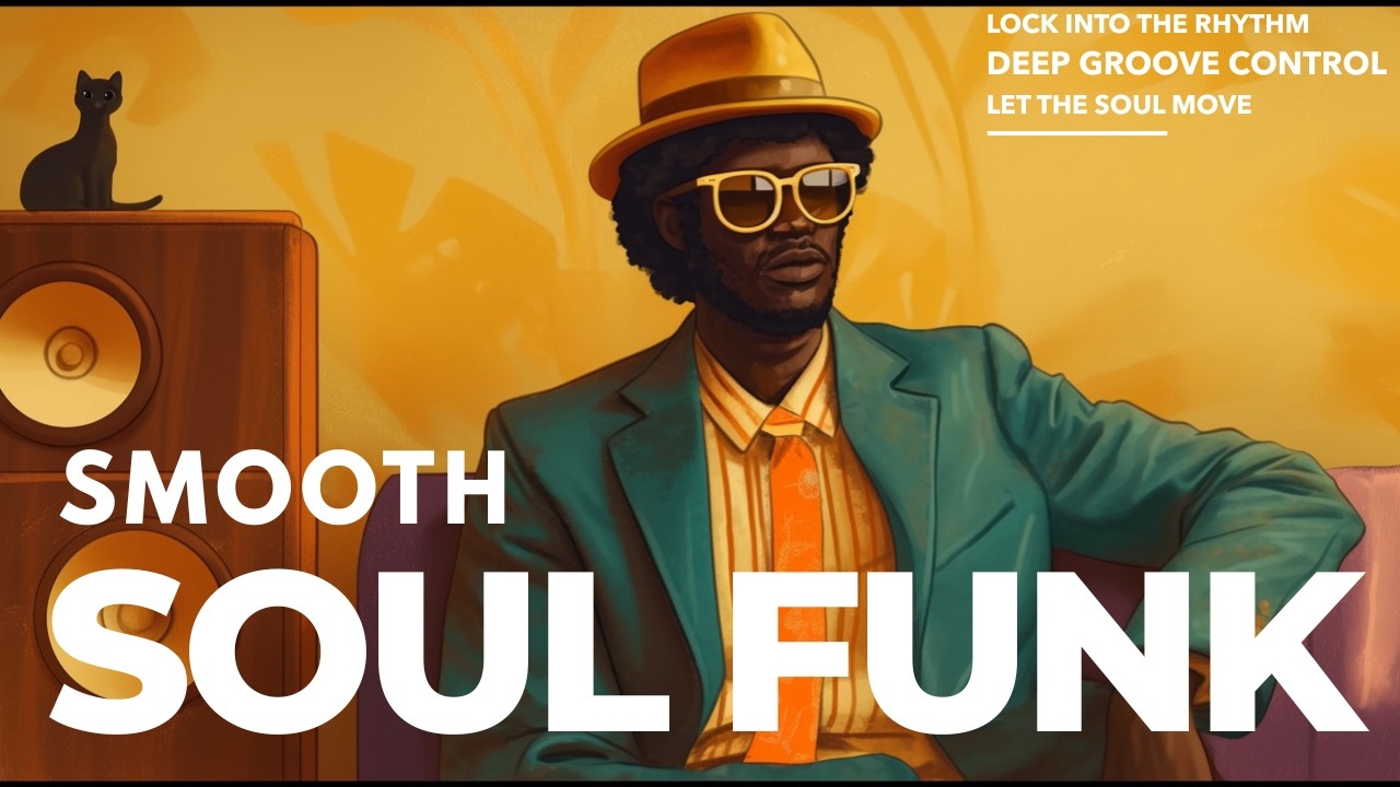 Soul & Funk Groove 🎧 | Smooth Modern Soul Funk and Deep Groove for the Urban Flow
