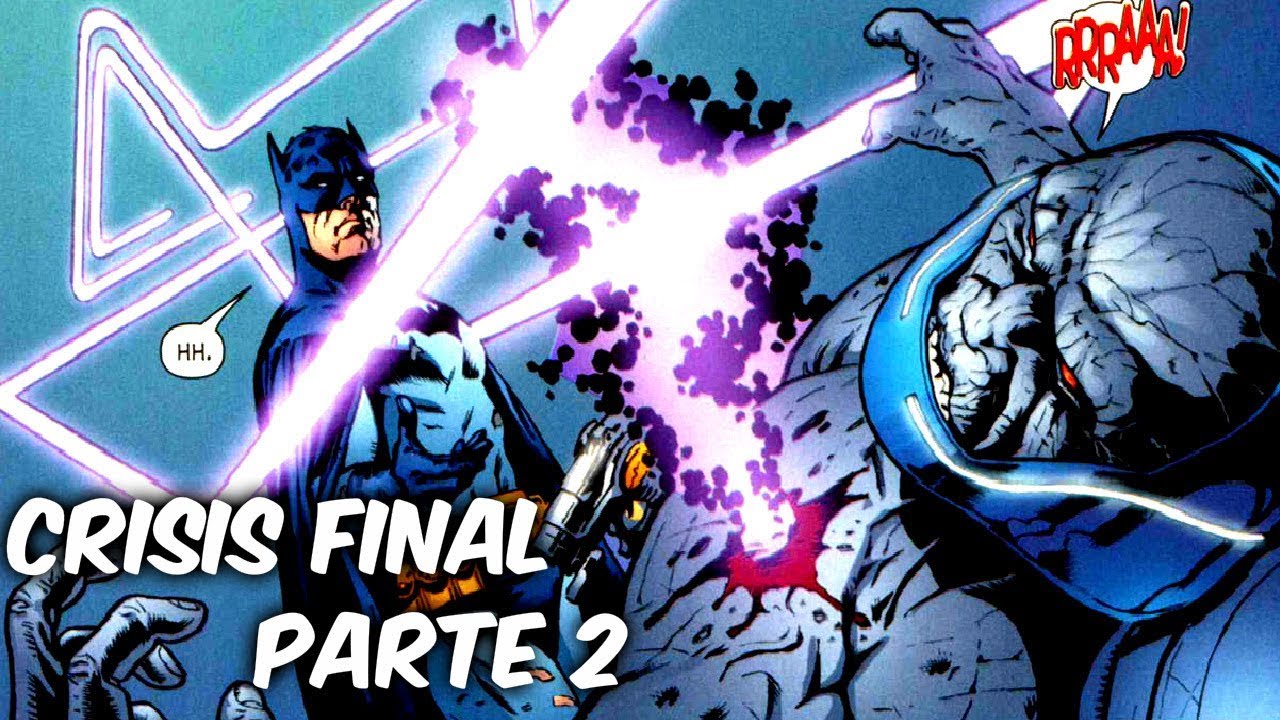 BATMAN Vs DARKSEID 