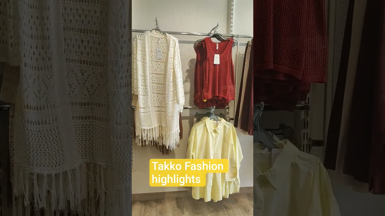 Fashion Highlights Takko Fashion #newarrivals #newcollection
