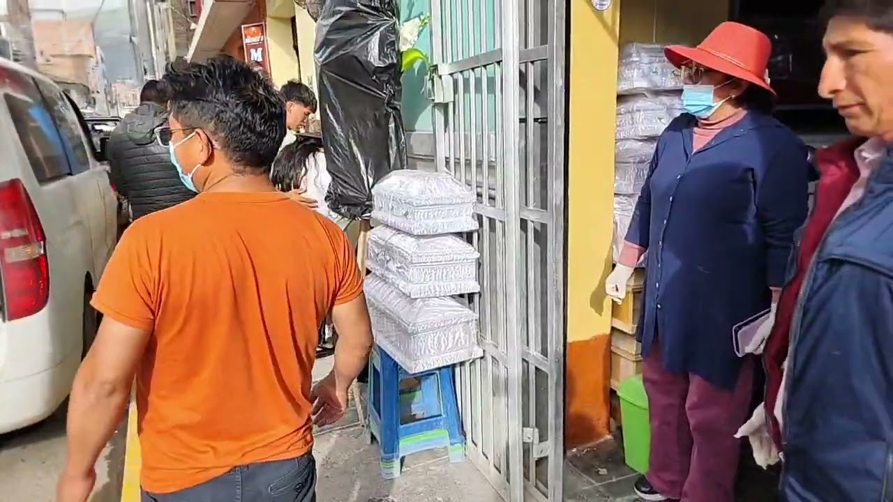 LLEGADA DE CUERPO A PERÚ -  BRAYAN RAMOS POMA (Huancayo)