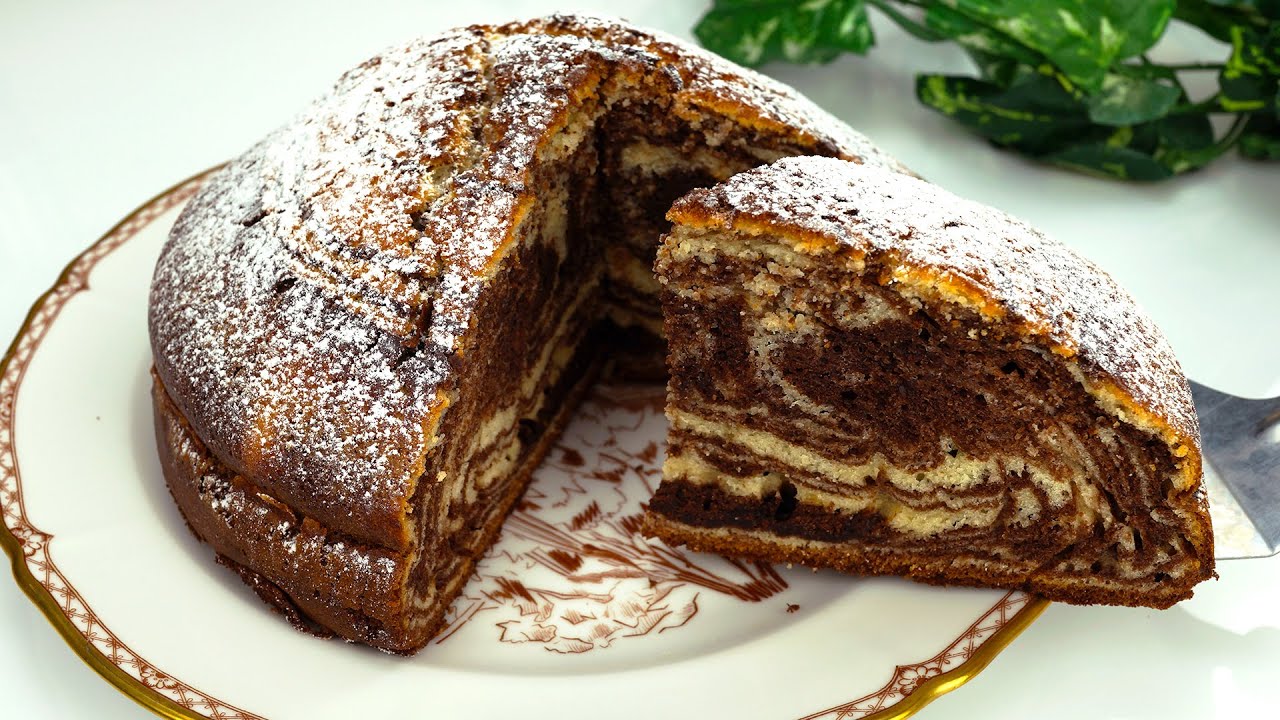 Проще не бывает! Вкусный пирог, рецепт за 5 МИНУТ! Быстрый рецепт пирога #44