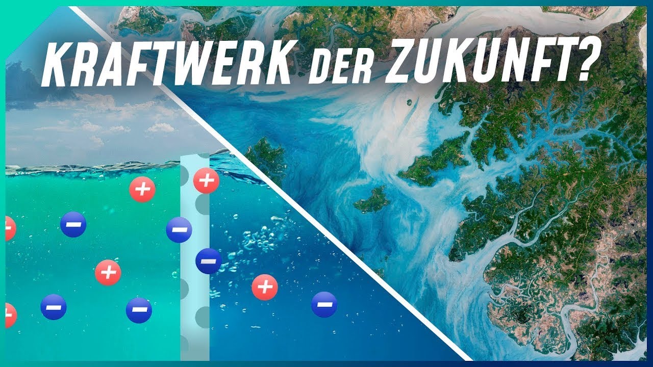 Osmose-Energie: Genug Strom f&uuml;r halb Europa