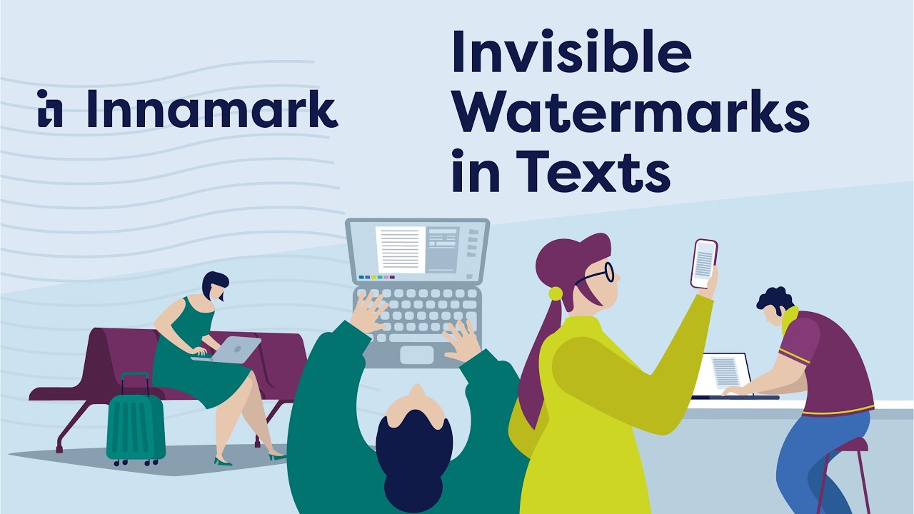 Innamark &ndash; Invisible Watermarks in Text