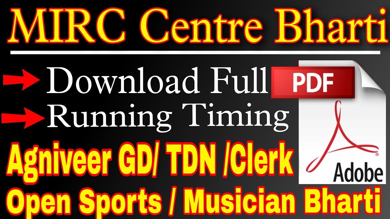 MIRC Centre Relation Bharti 2023 Running Process | Timing 5:15 | Batch 60 |Army Relation Bharti 2023