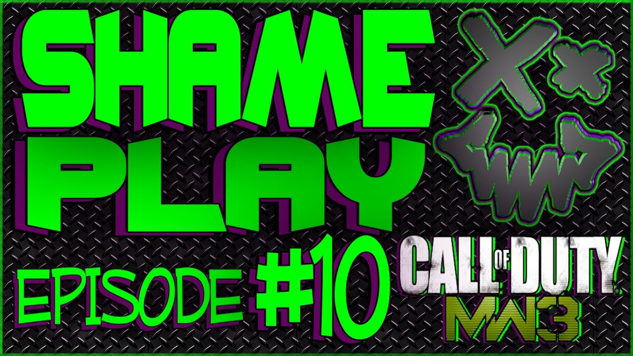 SHAME-PLAY: Modern Warfare 3 - SHAME-PLAY Ep.10: KNIVES-A-PLENTY!!! *MONTAGE* [MW3] HD