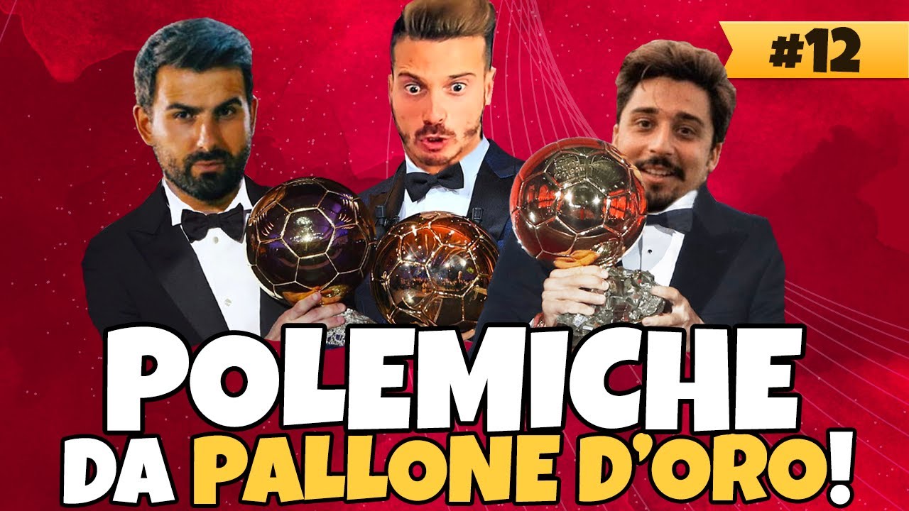 POLEMICHE DA PALLONE D'ORO &bull; CALCIO CHAMPAGNE #12