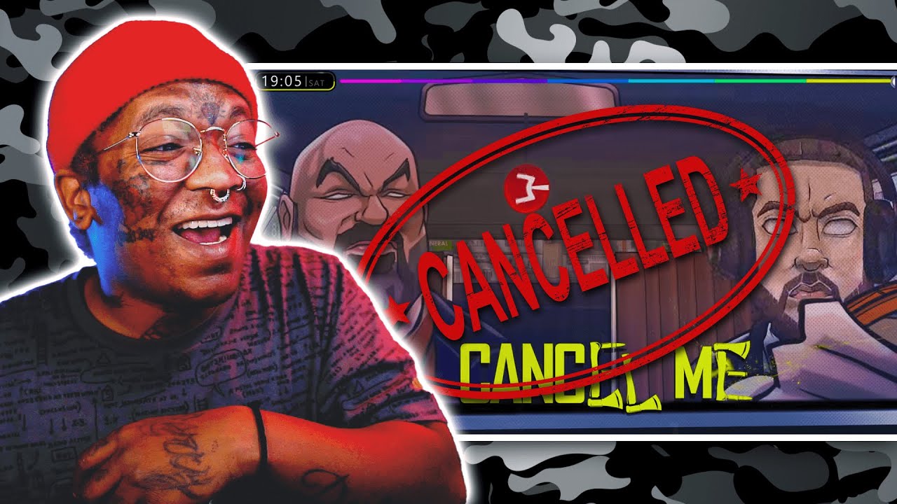 CAN EMINEM EVEN BE CANCELLED!? | Eminem - Tone Deaf (Lyric Video) - REACTION