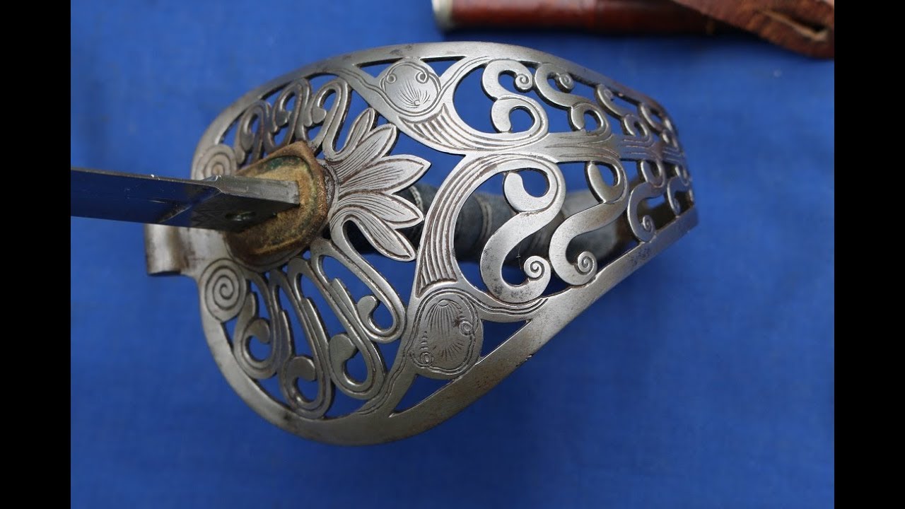 Sword & Sabre Hilt Washers - What Were They For?
