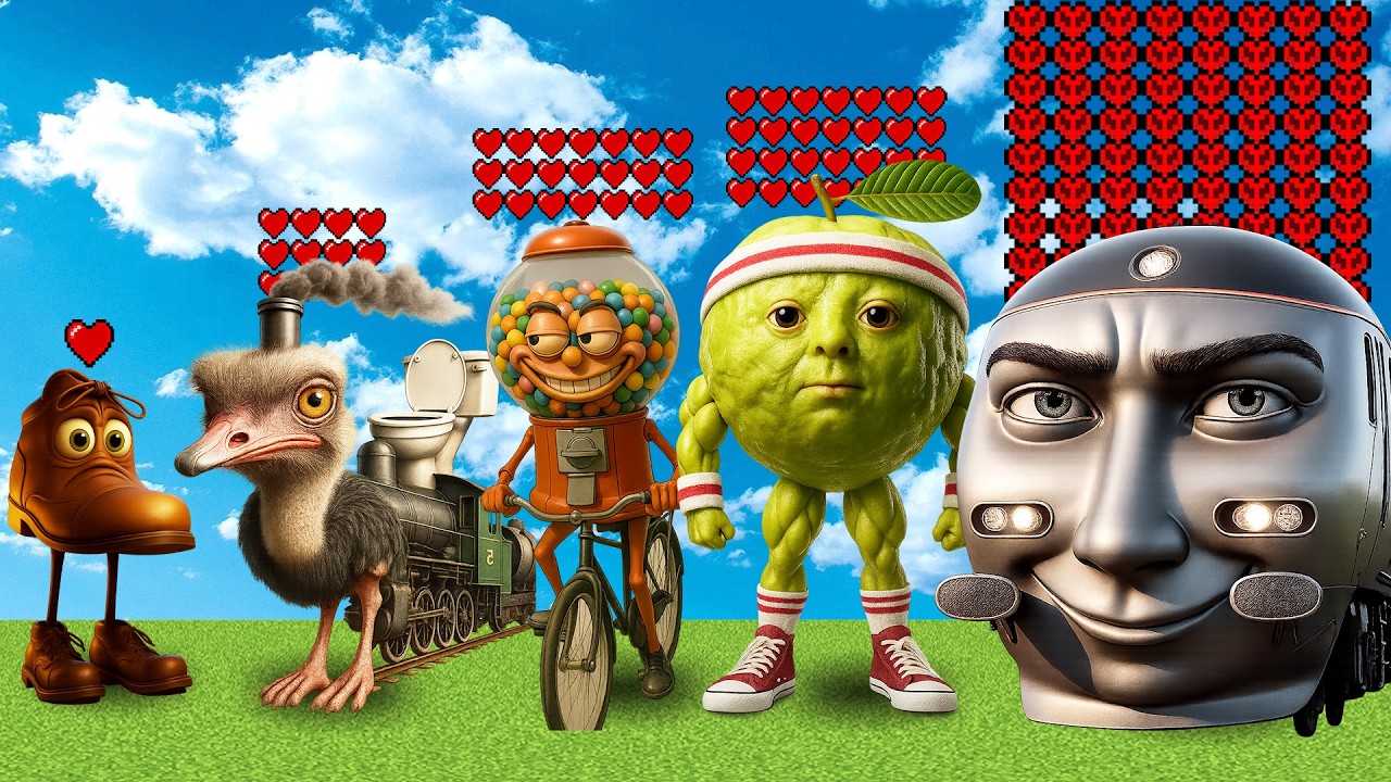 Which NEW Brainrot AI Animal is Immortal?