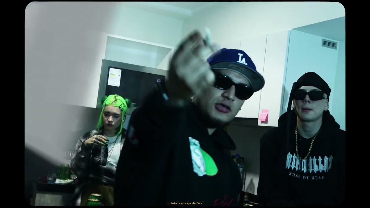 DESORDEN - Lito el Blanco ft Rafaell Cocoa & MNZR  (Official Music Video)